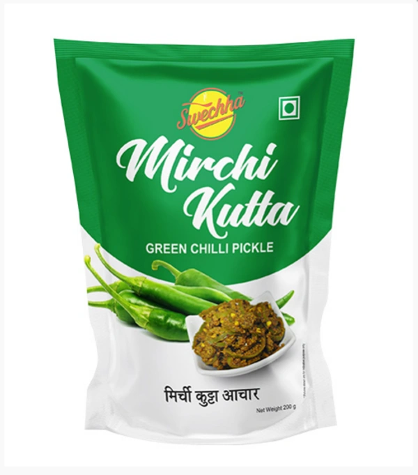 Swechha Mirchi Kutta Pickle(200g)